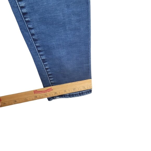 Gap Denim Womens Size 30/ 10R True Skinny High Rise Elliot Stretch Blue Jeans - Picture 7 of 14